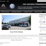Site internet du groupe automobile Chaudagne