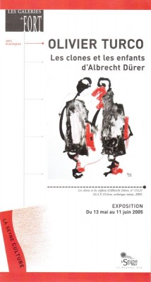 plaquette exposition peintre turco par marie kern