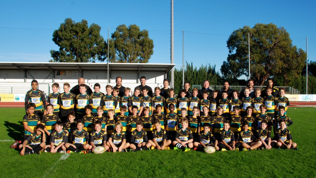 photo école de rugby RCHCC M12